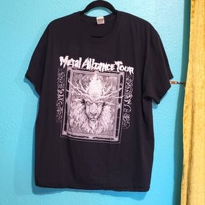 Metal Alliance Tour Goatwhore Casualties 2018